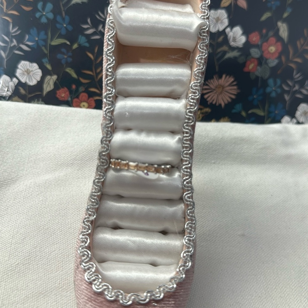 Bomb party September birthday size 9 ring